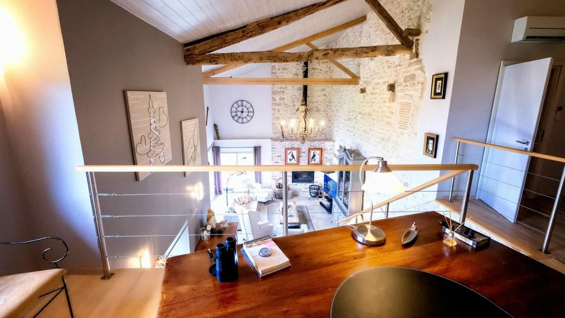 Casa Guillarmou - Evasion Enchantee Avec Piscine Chauffee, Spa & Clim - Vue Exceptionnelle Castelnau-de-Montmiral Tatil Evi