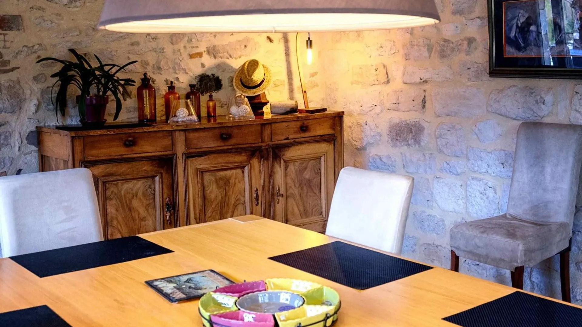 Tatil Evi Casa Guillarmou - Evasion Enchantee Avec Piscine Chauffee, Spa & Clim - Vue Exceptionnelle Castelnau-de-Montmiral