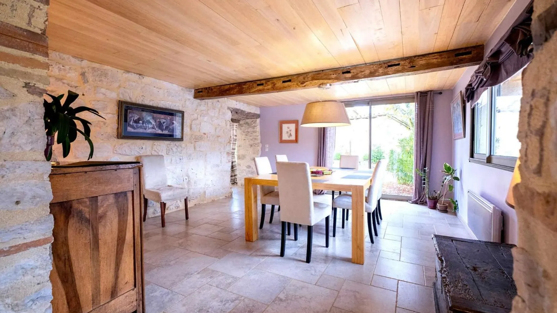 Casa Guillarmou - Evasion Enchantee Avec Piscine Chauffee, Spa & Clim - Vue Exceptionnelle Castelnau-de-Montmiral Fransa