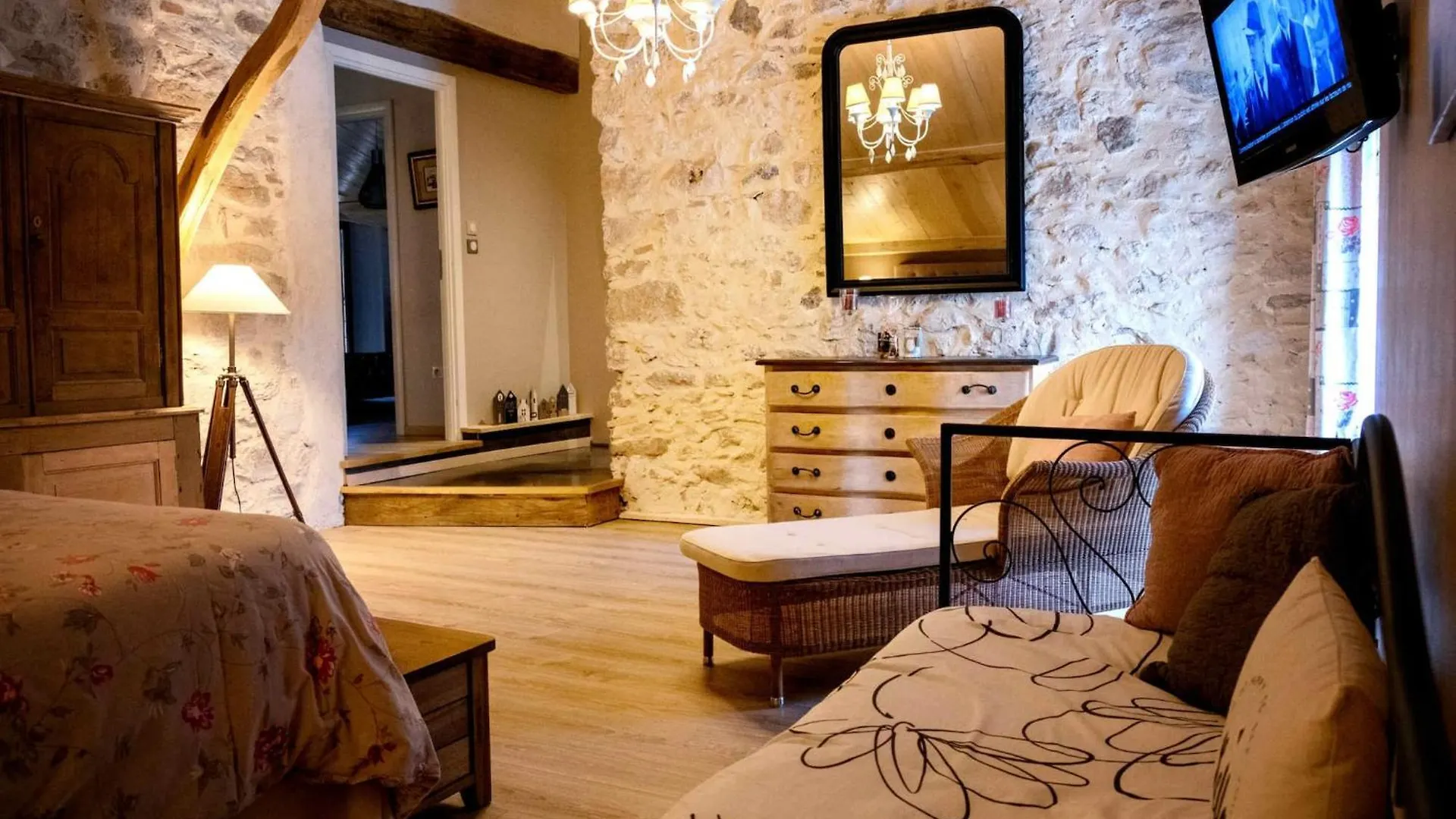 Casa Guillarmou - Evasion Enchantee Avec Piscine Chauffee, Spa & Clim - Vue Exceptionnelle Castelnau-de-Montmiral