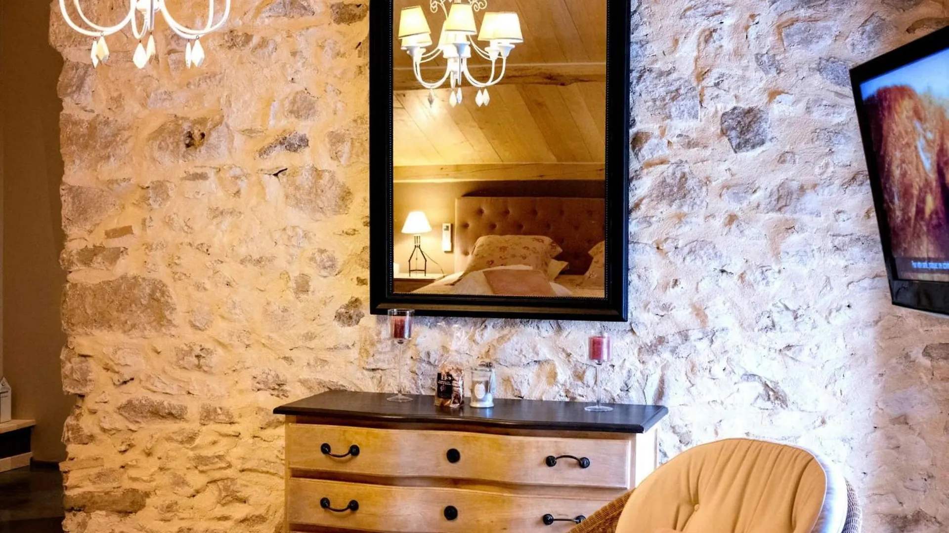 Tatil Evi Casa Guillarmou - Evasion Enchantee Avec Piscine Chauffee, Spa & Clim - Vue Exceptionnelle Castelnau-de-Montmiral